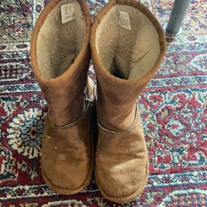 Cute slip on boots still with life left in them